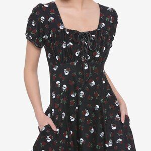 Gothic Hot Topic Skull Dress